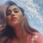 Sreethu Krishnan Instagram - When you’re a threat , you’re always a target🧿✨…. ( might delete later🤪)….
