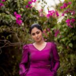 Sreethu Krishnan Instagram - 📸 @momentzstudio Mua and hairdo @kalps_makeover_artist 💜 Outfit @bougainvilleatvm 💜