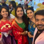 Sreethu Krishnan Instagram - 😻🥳✨… #throwback #function #sreethukrishnan #7c #vijaytelevision #memories