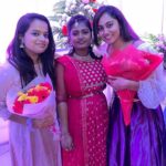 Sreethu Krishnan Instagram - 😻🥳✨… #throwback #function #sreethukrishnan #7c #vijaytelevision #memories