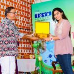 Sreethu Krishnan Instagram - 🌝 ✨…. Wearing @bougainvilleatvm 🫡❤️… #sreethukrishnan #annualday #school #program #2023 #blessed Kollam