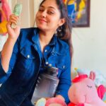 Sreethu Krishnan Instagram - Cute and essential stuffs from @the_.stargazer 🌟… #unicorn #bottle #minifan