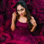 Sreethu Krishnan Instagram - 🧚‍♀️♥️✨… Outfit @bougainvilleatvm Mua and hairdo @maquilleurbysumi 📸 @jibukrajan @vipin.cam #photoshoot #bougainvillea