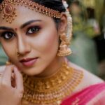 Sreethu Krishnan Instagram - #tbt 🧚🏻‍♀️✨… @peechuz1991 @ladiva_hair_makeup @riddhi_rental_jewellery @theanouka @syam_muralee_photography #throwback #photoshoot #trivandrum Trivandrum, India