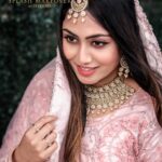 Sreethu Krishnan Instagram - ❤️✨… Mua and hairdo @splash_makeover._ Designer @favas_razak_ Outfit @ababeel_kannur Jewels @mixmax_kannur 📸 @mishalchaams @muhammedribas #photoshoot #muslim State Beach Resort - Kannur