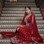 Sreethu Krishnan Instagram - 🕌❤️✨… Mua and hairdo @splash_makeover._ 📸 @mishalchaams @muhammedribas Outfit @ababeel_kannur Jewels @anabia_bridals #muslimbride #photoshoot State Beach Resort - Kannur