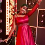 Sreethu Krishnan Instagram - Kaathuvaakulaaaa rendu🤪🧚🏻‍♀️✨… Outfit @rosebudboutique2018 ❤️ #startmusic Kochi, India