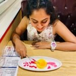 Sreethu Krishnan Instagram - why slice the cake 🎂,when we have desserts🍮🫶🏻✨… A very big thank you to everyone who dedicated few seconds of their time to wish me a happy birthday 🎈🎉🎊♥️✨… Thanks again for all of your posts , stories and reels ♥️… Happy to see all of your edits 😍🥹✨… Blessed to have you all 🥳🥹 ♥️ 📸 @jose__sweety 🫶🏻 🫂 @kalps_makeover_artist #sreethukrishnan #birthday #pawsitive #vibes #happy #2023