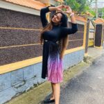 Sreethu Krishnan Instagram - Blessed and grateful 🫶🏻🧚🏻‍♀️❤️✨… Thank you so much for sending me this outfit @sreethuchechi_and_nikhiletan ✨ @team.sreethu.krishnan ✨ Pc @nikhilnair_official 🐘 Trivandrum, India