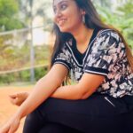 Sreethu Krishnan Instagram - 🧚🏻‍♀️✨… 💜Pc @kalps_makeover_artist 💜 Home!!!