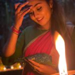Sreethu Krishnan Instagram - எல்லா புகழும் இறைவனுக்கே🙏🏻✨.. #trivandrum #shoot