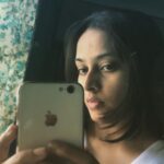 Sri Divya Instagram - Long time no see 🥲 #hyderabadrains #calming 💚