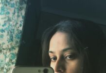 Sri Divya Instagram - Long time no see 🥲 #hyderabadrains #calming 💚