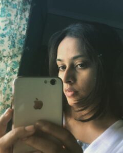 Sri Divya Instagram - Long time no see 🥲 #hyderabadrains #calming 💚