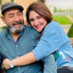 Sridevi Vijaykumar Instagram - DAD a tiny little word. Great Big Difference ❤️ My Appa❤️ #mydad#superhero#daddyslittlegirl#myworld#mydad#mylife#loveyou#Appa#unconditionallove#nothingcanchange#mylifeline