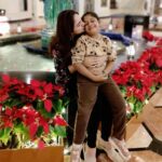 Sridevi Vijaykumar Instagram - It's the little things that make life beautiful ❤️ #familyfirst#enjoythemoment#mydaughter#myangel#love#husband#bestpartner#December#memories#sparkles#holidayseason#goodday