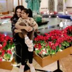 Sridevi Vijaykumar Instagram - It's the little things that make life beautiful ❤️ #familyfirst#enjoythemoment#mydaughter#myangel#love#husband#bestpartner#December#memories#sparkles#holidayseason#goodday