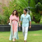 Sridevi Vijaykumar Instagram - Happy birthday Rahul❤️ Grateful to have you as a partner to enjoy and explore life journey together🥂 happy times ahead 🤗😍😘❤️ love you ❤️ #happybirthday#birthdaywishes#hubbylove#mineforever#november#birthday#happytimes#love#laughter#togetherforever#blessed#future#strength#growingstronger#positive