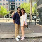 Sridevi Vijaykumar Instagram - ❤️ #love#live#laugh#happy#postivevibes#stayhappy#enjoythelittlemoments#couple#husband#husbandwife#togetherness#paris#france#travel