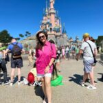 Sridevi Vijaykumar Instagram - No one is too old for fairy tales Believe in the MAGIC 🛕💫🧚‍♀️💥 #disneyland#disneylandparis#magic#castle#europetravel#parisfrance#france#paris#parisdiaries#funtrip#holidayvibes#magical#happytimes#funtime#childhoodmemories#disneycharacters#princess#fairytale#fairytales#disneyparade