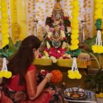Sridevi Vijaykumar Instagram - Happy vinayaka chathurthi to all😇🙏 #vinayakachavithi#ganeshchaturthi#ganesha#vinayaka#festival#celebration#godbless#blessings#poojatime#familytime#positivevibes#divine#myhome