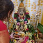 Sridevi Vijaykumar Instagram - Happy vinayaka chathurthi to all😇🙏 #vinayakachavithi#ganeshchaturthi#ganesha#vinayaka#festival#celebration#godbless#blessings#poojatime#familytime#positivevibes#divine#myhome