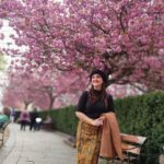 Sridevi Vijaykumar Instagram - There are always flowers for those who want to see them 🌸💕 . . . . . #norway #spring #cherryblossom #oslo #visitnorway #visitoslo #travel #travelphotography #travelgram #throwback #holiday #summerbreak #mytrip #family #holidaypics #instafeed #instafam #instapic #memoriesforlife #beautifuldestinations #beauty #bliss #flowers #love #happiness #perfect #weather #wannagoback