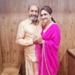 Sridevi Vijaykumar Instagram - You are my everything ♥️ Happy Father's day Appa 🤗😘 . . . . #fathersday #father #dad #fatherlove #daddyslittlegirl #mysuperhero #myeverything #loveyou #happyfathersday #mydad #celebrateeveryday #dadanddaugther