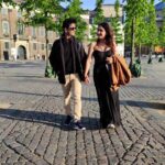 Sridevi Vijaykumar Instagram - Walking together for a lifetime ❤️ Happy anniversary🤗❤️ . . . . #anniversary #weddingday #Europe #loveyou #mine #forever #trip #togetherforever #husband #wife #family #love #happy #smile #fun #trip #couple #couplegoals #candid #photooftheday #photography #anniversarywishes