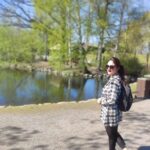 Sridevi Vijaykumar Instagram - Train your mind to see the good in everything... 😊🤗 Have a great week ❤️ . . . . . #sweden #stockholm #Europe #holiday #traveltheworld #enjoythemoment #travel #visitstockholm #beautiful #scandinavian #countries #loveforflowers #flowers #parks #cafes #myholiday #springtime #spring #summer #throwback #myworld #myfamily #europe2023 #happyweek #mondayquotes #instafeed #instagram