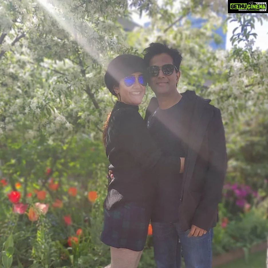 Sridevi Vijaykumar Instagram - Walking together for a lifetime ❤ Happy anniversary🤗❤ . . . . #anniversary #weddingday #Europe #loveyou #mine #forever #trip #togetherforever #husband #wife #family #love #happy #smile #fun #trip #couple #couplegoals #candid #photooftheday #photography #anniversarywishes