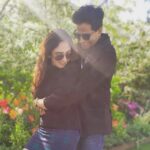Sridevi Vijaykumar Instagram - Walking together for a lifetime ❤️ Happy anniversary🤗❤️ . . . . #anniversary #weddingday #Europe #loveyou #mine #forever #trip #togetherforever #husband #wife #family #love #happy #smile #fun #trip #couple #couplegoals #candid #photooftheday #photography #anniversarywishes