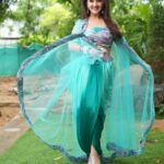Sridevi Vijaykumar Instagram – Be the princess of your own fairy tale 
👸🧜‍♀️🧚‍♀️👑
.
.
.
.
.
Outfit:@gummadidalashashi.label 
Jewellery:@the_jewel_gallery 
Photography:@epics_by_pradeep
Bangles:@sanvi_creations_ 

#dramajuniorsseason6 #zeetelugu #telugushow #kidsshow #princessvibes #blue #aqua #dreambig #weekend #positivethoughts #happyday #smile #love #work #happiness #instafam #instapic