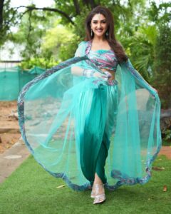 Sridevi Vijaykumar Instagram - Be the princess of your own fairy tale 
👸🧜‍♀️🧚‍♀️👑
.
.
.
.
.
Outfit:@gummadidalashashi.label 
Jewellery:@the_jewel_gallery 
Photography:@epics_by_pradeep
Bangles:@sanvi_creations_ 

#dramajuniorsseason6 #zeetelugu #telugushow #kidsshow #princessvibes #blue #aqua #dreambig #weekend #positivethoughts #happyday #smile #love #work #happiness #instafam #instapic