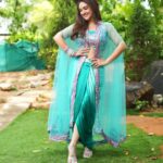 Sridevi Vijaykumar Instagram - Be the princess of your own fairy tale 👸🧜‍♀️🧚‍♀️👑 . . . . . Outfit:@gummadidalashashi.label Jewellery:@the_jewel_gallery Photography:@epics_by_pradeep Bangles:@sanvi_creations_ #dramajuniorsseason6 #zeetelugu #telugushow #kidsshow #princessvibes #blue #aqua #dreambig #weekend #positivethoughts #happyday #smile #love #work #happiness #instafam #instapic