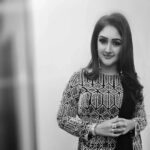 Sridevi Vijaykumar Instagram - 🖤🖤🖤 Dress @neerusindia Jewellery @the_jewel_gallery #blacklove#diamond#sparkle#love#work#indowestern#favorite#color#insta#jewelry#dress#ethnicwear#india#neerusindia#glitter#entertainment#show#dowhatmakesyouhappy#instafeed#instafam
