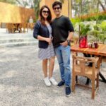 Sridevi Vijaykumar Instagram - No Captions, Just Vibes 😎❤ #justus#weekend#dates#love#together#lunch#coffee#bonding#instafeed#instadaily#picoftheday#couple#couplegoals#happiness#enjoy#live#love#laugh#vibe#enjoythemoment#memories#hyderabad