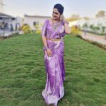 Sridevi Vijaykumar Instagram - Wishing you all a Happy Pongal😊 Happy Sankranthi😊 May this festival bring good luck and good health to you and your family #pongal#Sankranti#sankranthi#festival#celebration#traditionalwear#indianculture#indianattire#happiness#family#kite#kitefestival#happylohri#makarsankranti#together#happy#enjoy#food#color#rangoli#flowers#pongalopongal#etvevent#etv#manchirojuluvachayi Saree: @rdm_collections90 Jewellery: @antiquelotuss @lotus_silver_jewellery