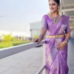 Sridevi Vijaykumar Instagram - Wishing you all a Happy Pongal😊 Happy Sankranthi😊 May this festival bring good luck and good health to you and your family #pongal#Sankranti#sankranthi#festival#celebration#traditionalwear#indianculture#indianattire#happiness#family#kite#kitefestival#happylohri#makarsankranti#together#happy#enjoy#food#color#rangoli#flowers#pongalopongal#etvevent#etv#manchirojuluvachayi Saree: @rdm_collections90 Jewellery: @antiquelotuss @lotus_silver_jewellery