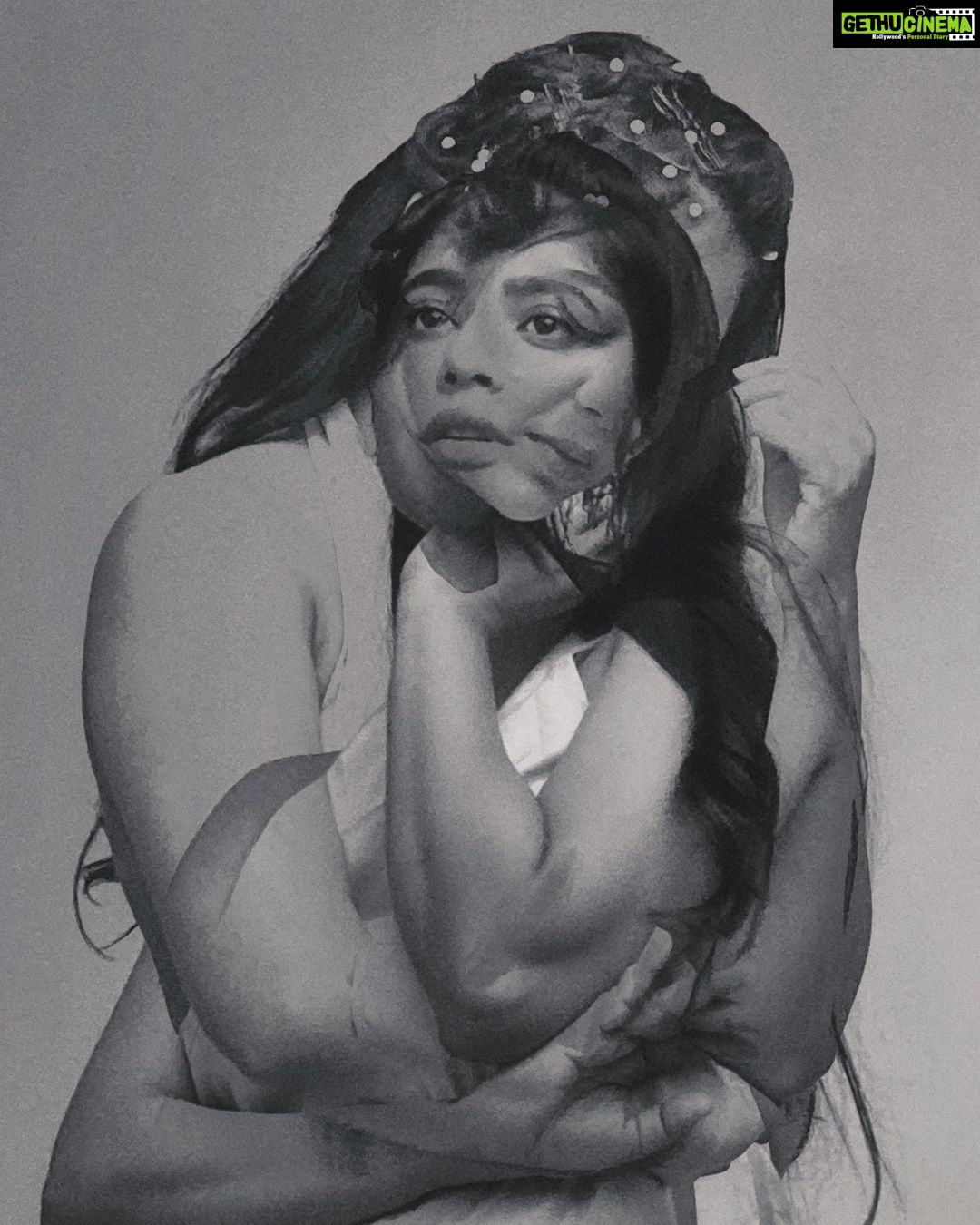 Srinda Instagram - I stuck pearls on this queen