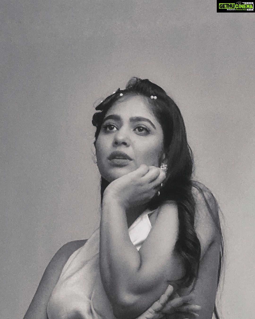 Srinda Instagram - I stuck pearls on this queen