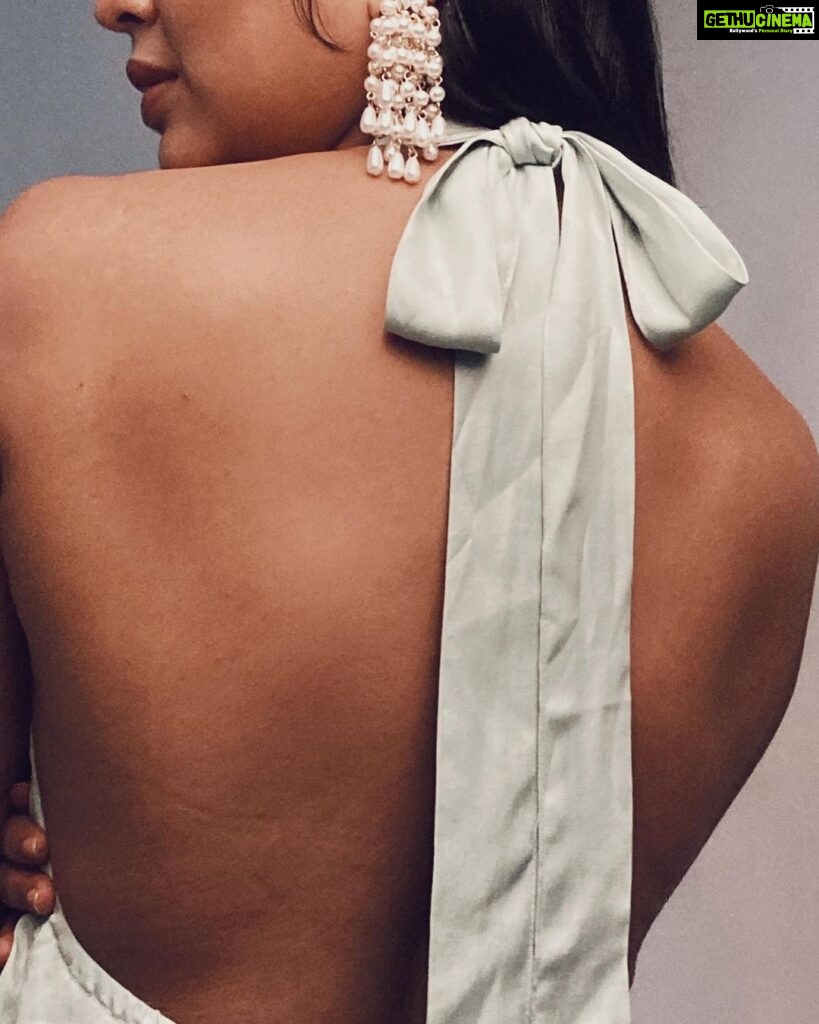 Srinda Instagram - I stuck pearls on this queen