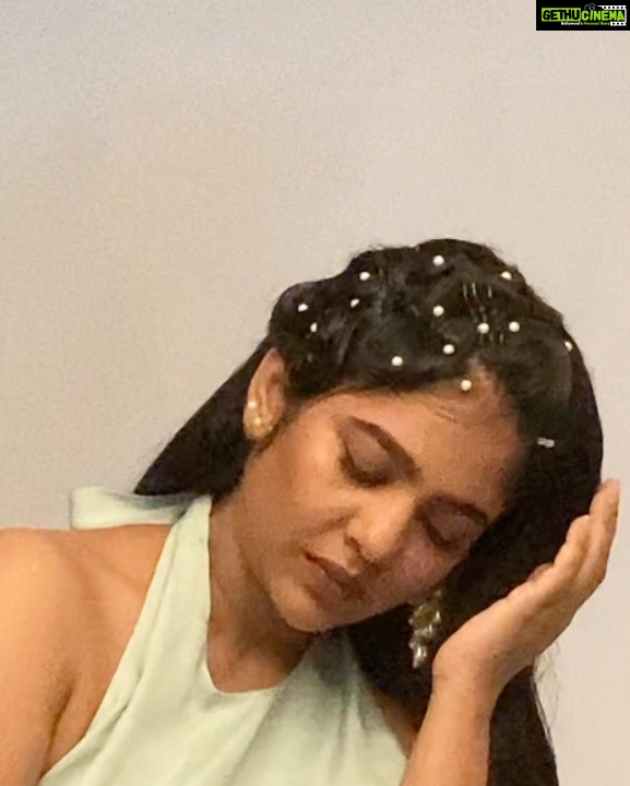 Srinda Instagram - I stuck pearls on this queen
