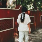 Srinda Instagram - Onam colours 💚 Wearing @reistorlife 📸 @yaami____ 💄 @ashna_aash_ 📍 @parummaa ‘s 🏡 #inspiring #hempclothing #comfy #clothing #sustainablefashion #streetsandwalls #colors