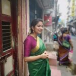 Srinda Instagram – மெட்ராஸ் ♥️ @neanandy @sujinasreedharan #tb Mylapore