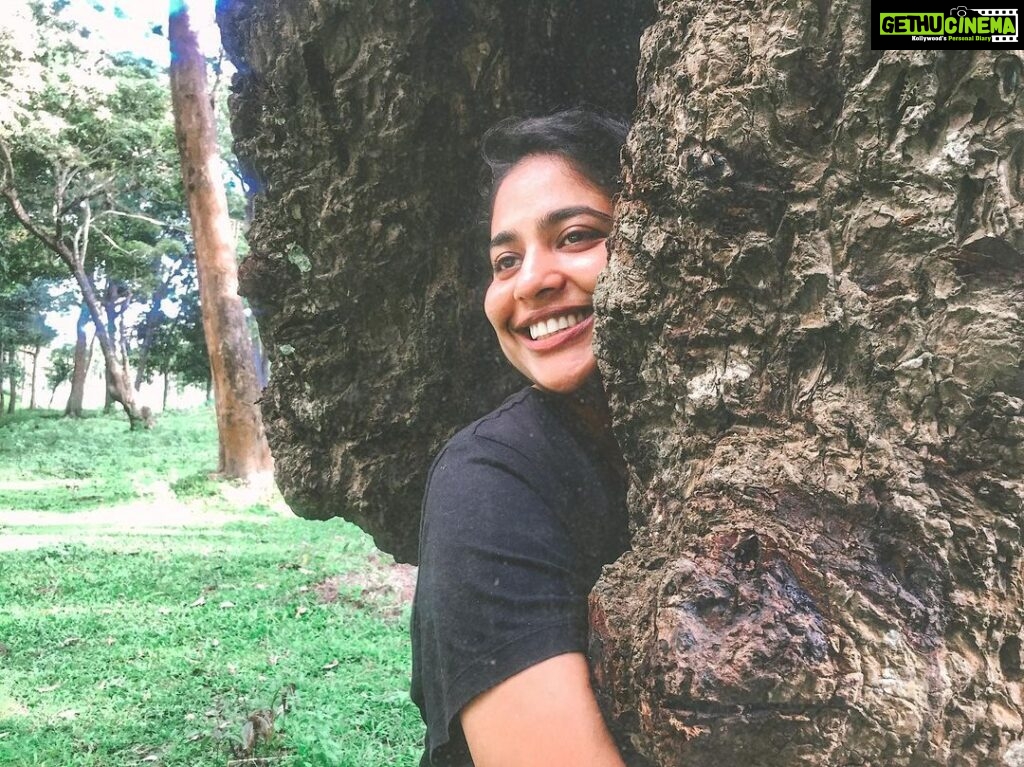 Srinda Instagram - 🌳🤗💚 #treehugger #wildlifewednesday