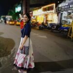 Srinda Instagram - Once upon a time in chennai 💃🏻 Mylapore