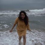 Srinda Instagram - Nature showing some Love 🌊💕 📸 @vasanthphotography