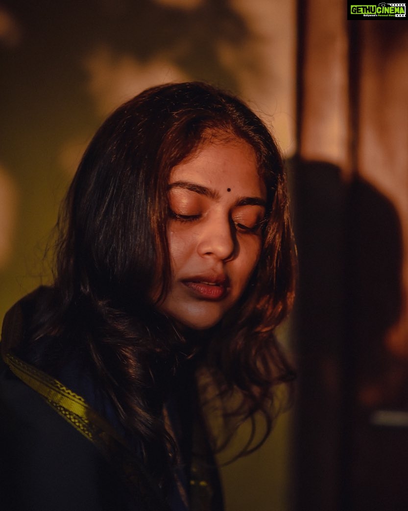 Srinda Instagram - They don’t wipe tears shed in languages they don’t speak ♥️ Shot by dear friend @anupama_panicker 💫🌹 Fort Cochin