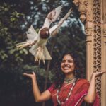 Srinda Instagram - 🕊❣️ 📸 @kee_dinesh @silverlinejewellery